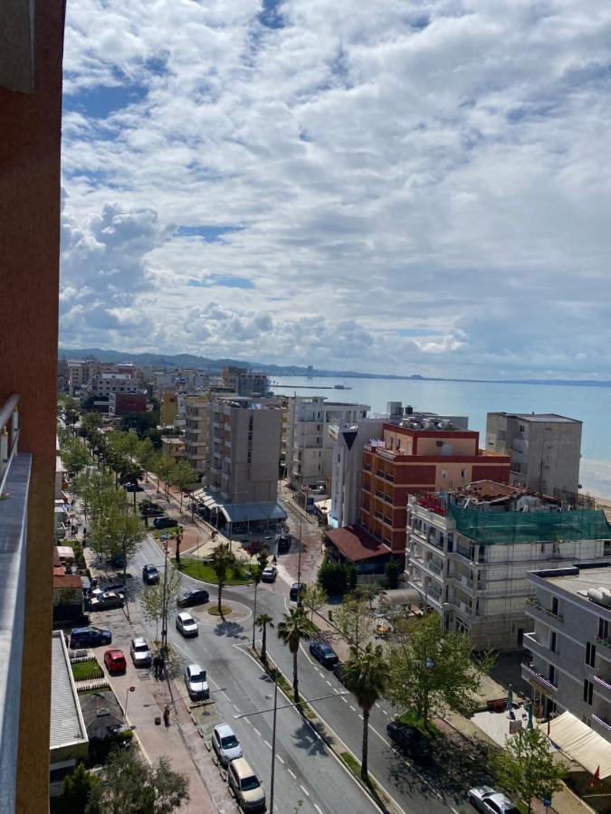 The Blue Pearl Apartment 2 Durrës Buitenkant foto