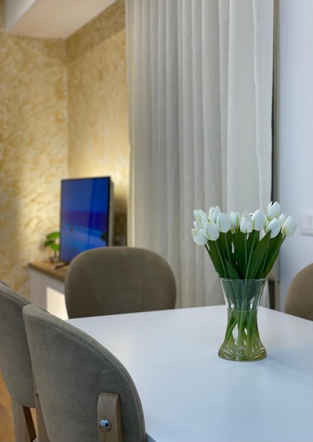 The Blue Pearl Apartment 2 Durrës Buitenkant foto