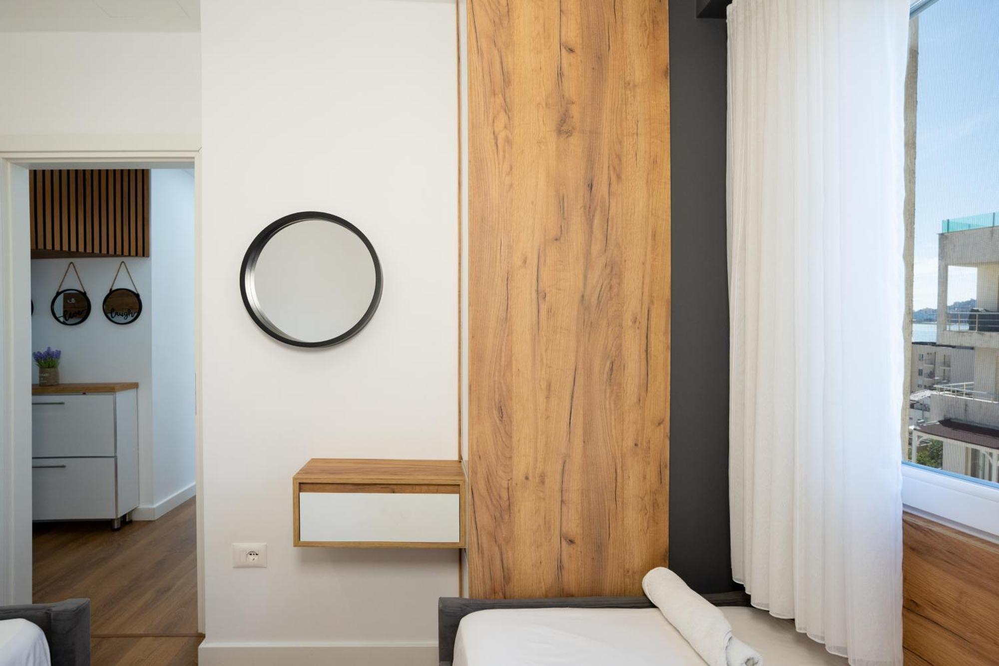 The Blue Pearl Apartment 2 Durrës Buitenkant foto