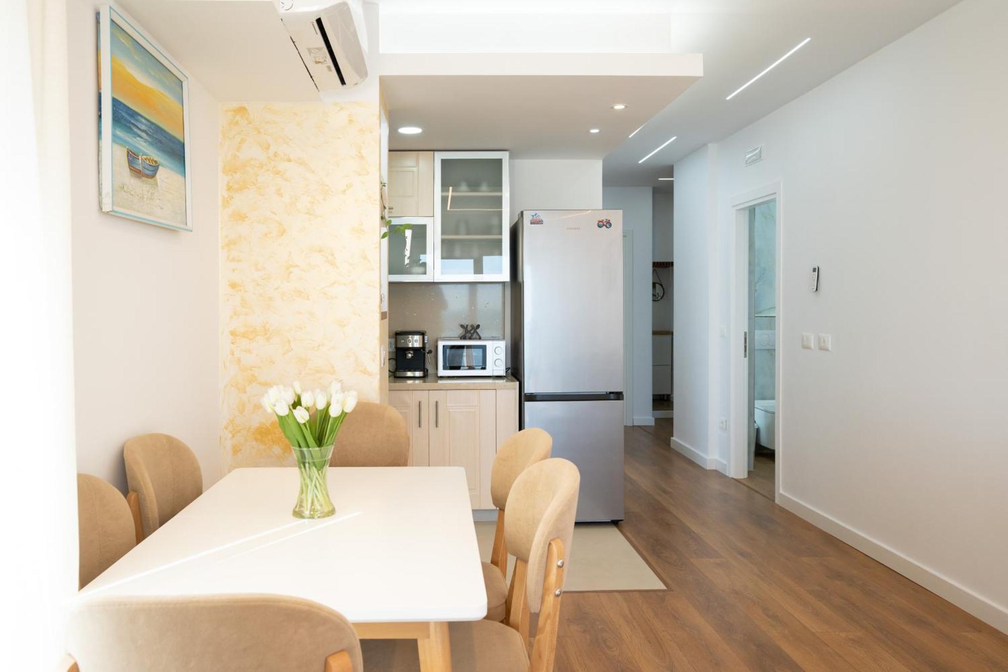 The Blue Pearl Apartment 2 Durrës Buitenkant foto
