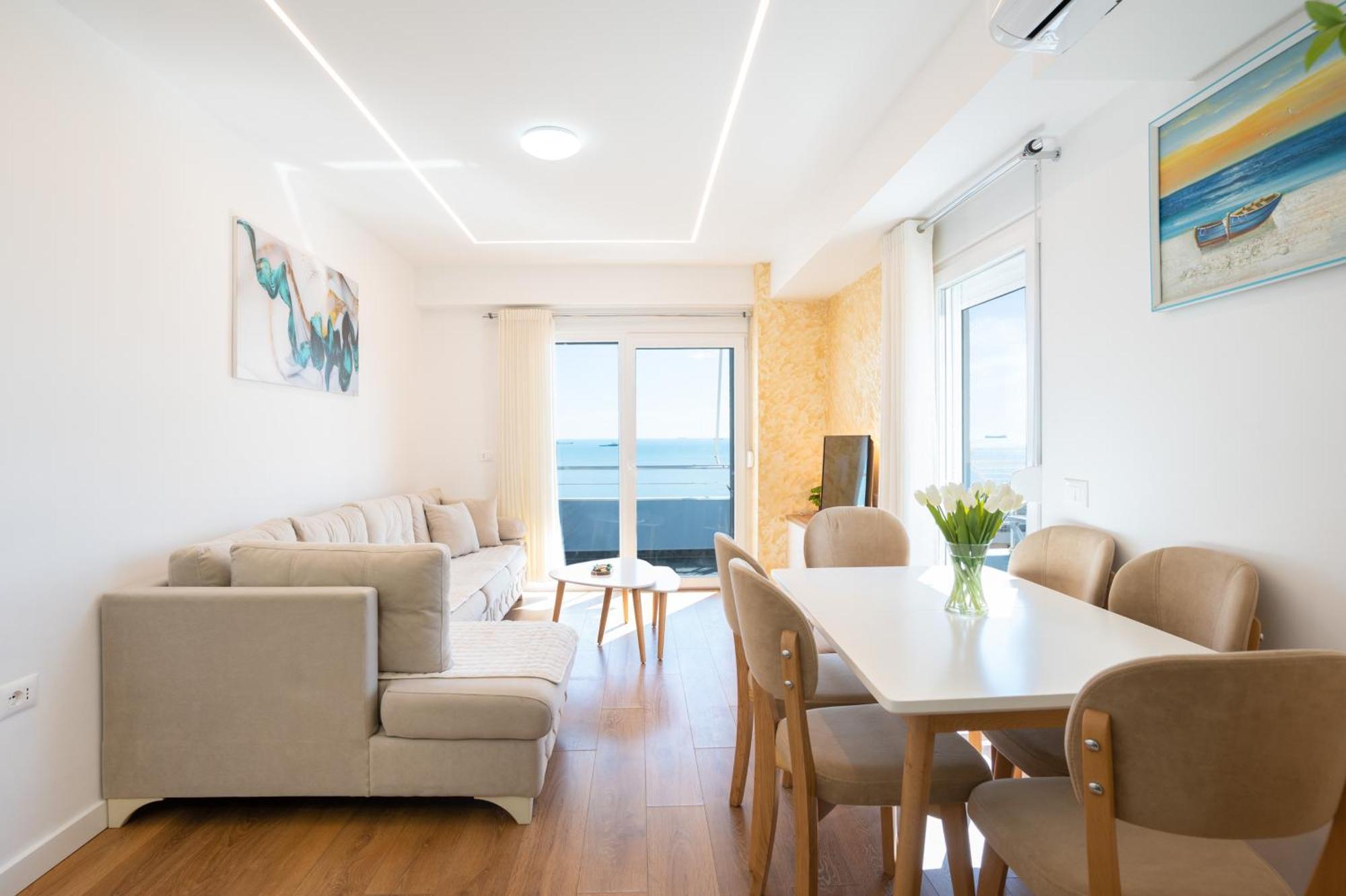 The Blue Pearl Apartment 2 Durrës Buitenkant foto