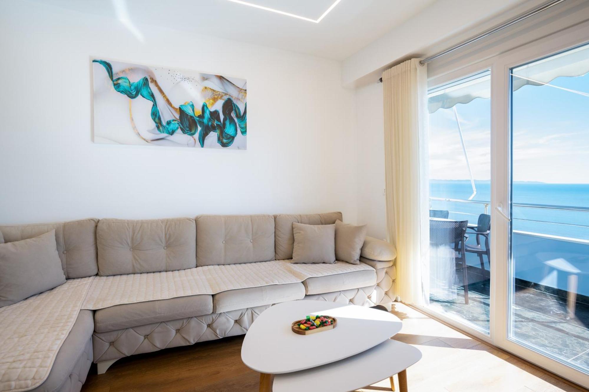 The Blue Pearl Apartment 2 Durrës Buitenkant foto