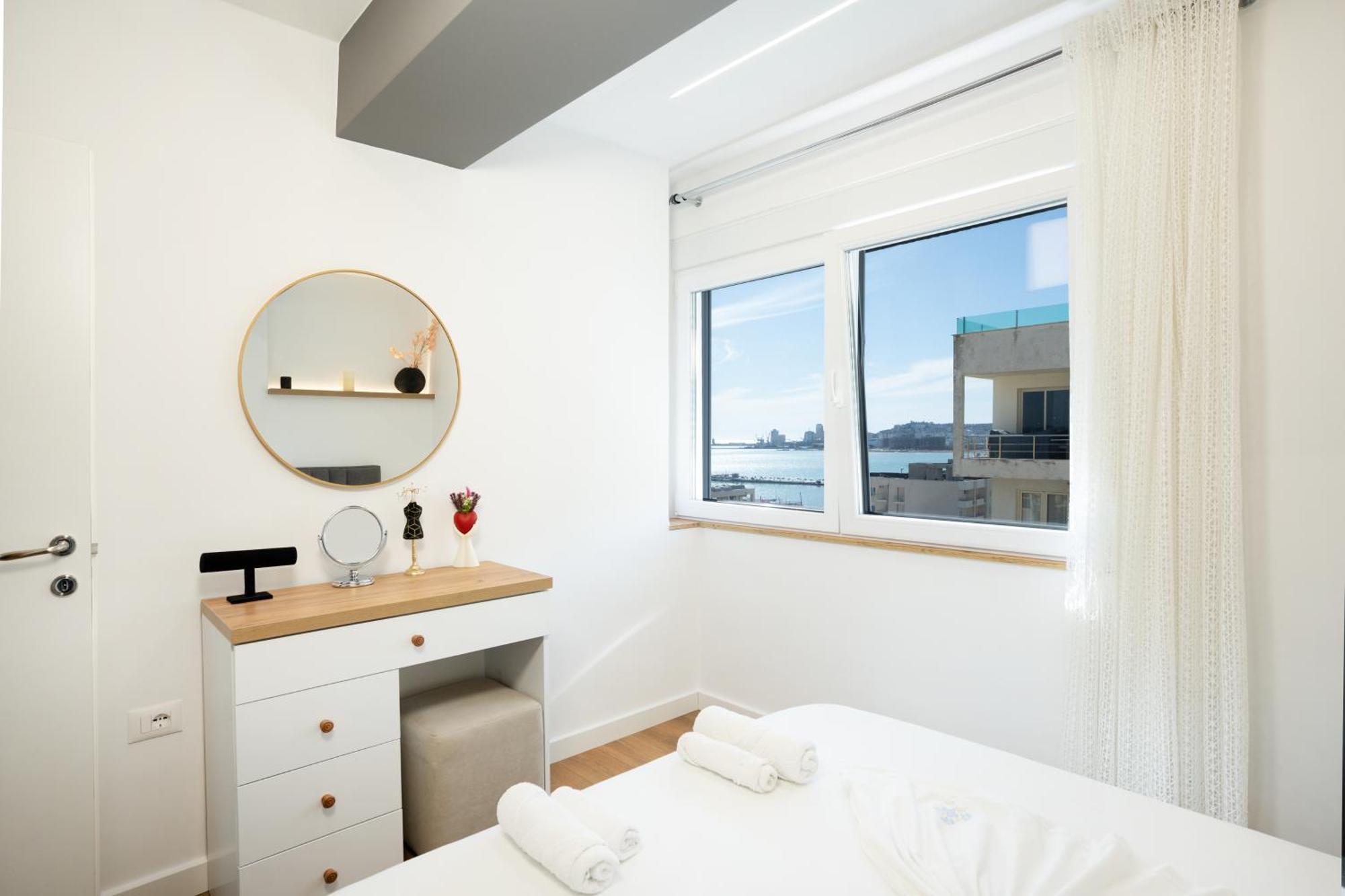 The Blue Pearl Apartment 2 Durrës Buitenkant foto