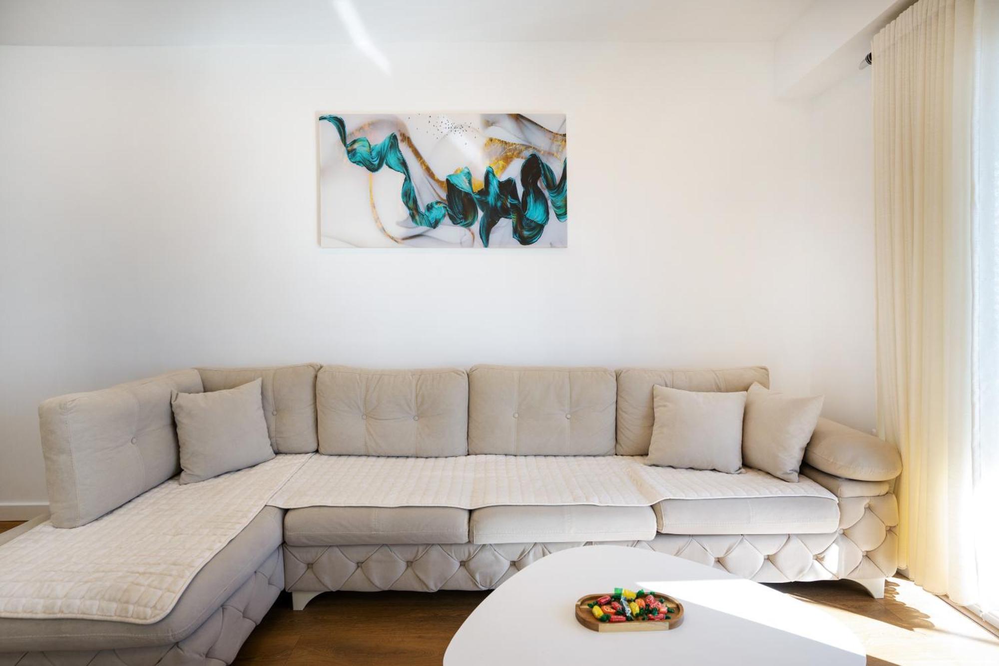 The Blue Pearl Apartment 2 Durrës Buitenkant foto