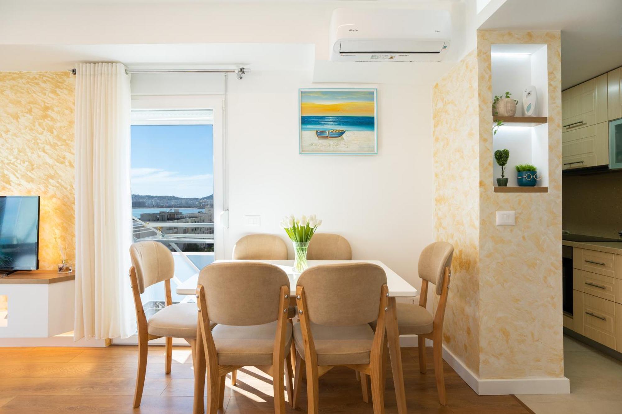 The Blue Pearl Apartment 2 Durrës Buitenkant foto
