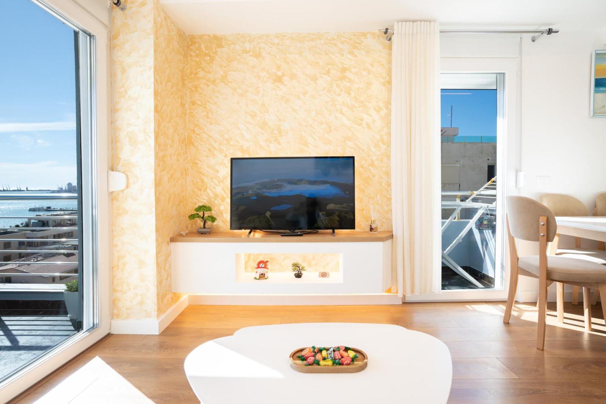 The Blue Pearl Apartment 2 Durrës Buitenkant foto